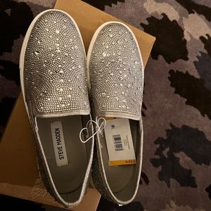 Steve Madden Alto Rhinestone Sneakers